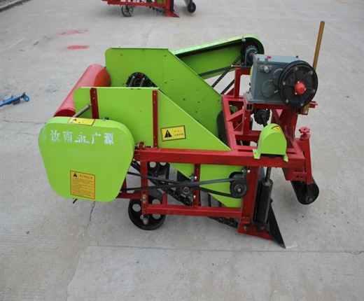 4KW-105型(花生收)块茎挖掘机