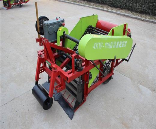 4KW-105型(花生收)块茎挖掘机