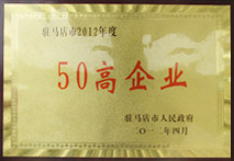 50高企业